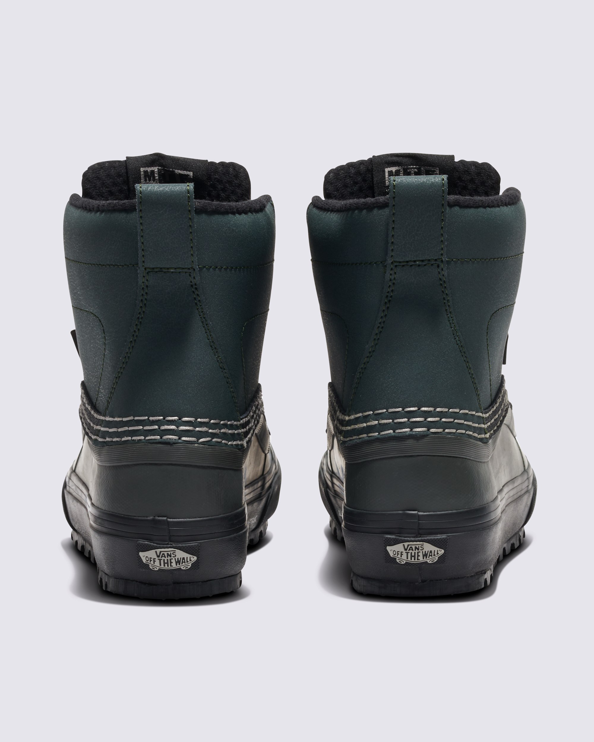 Standard Mid X Blake Paul Waterproof Boot in Forest Green / Black