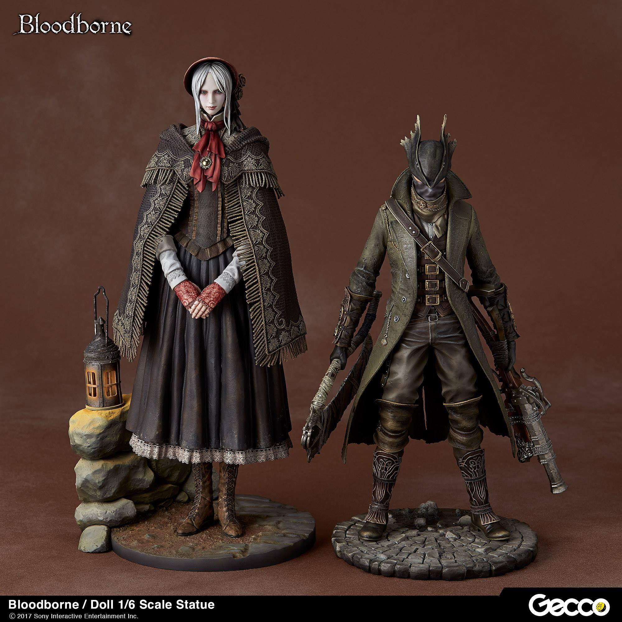 Latest Bloodborne Gecco figure continues series tradition of being