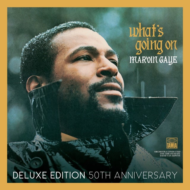 Motown/UMe Celebrate MARVIN GAYE'S WHAT'S GOING ON With 3 Digital