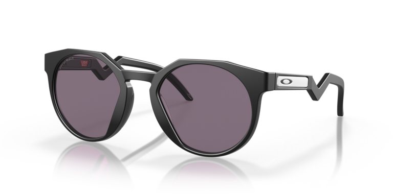 HSTN (Low Bridge Fit) Prizm Grey Lenses, Matte Black Frame