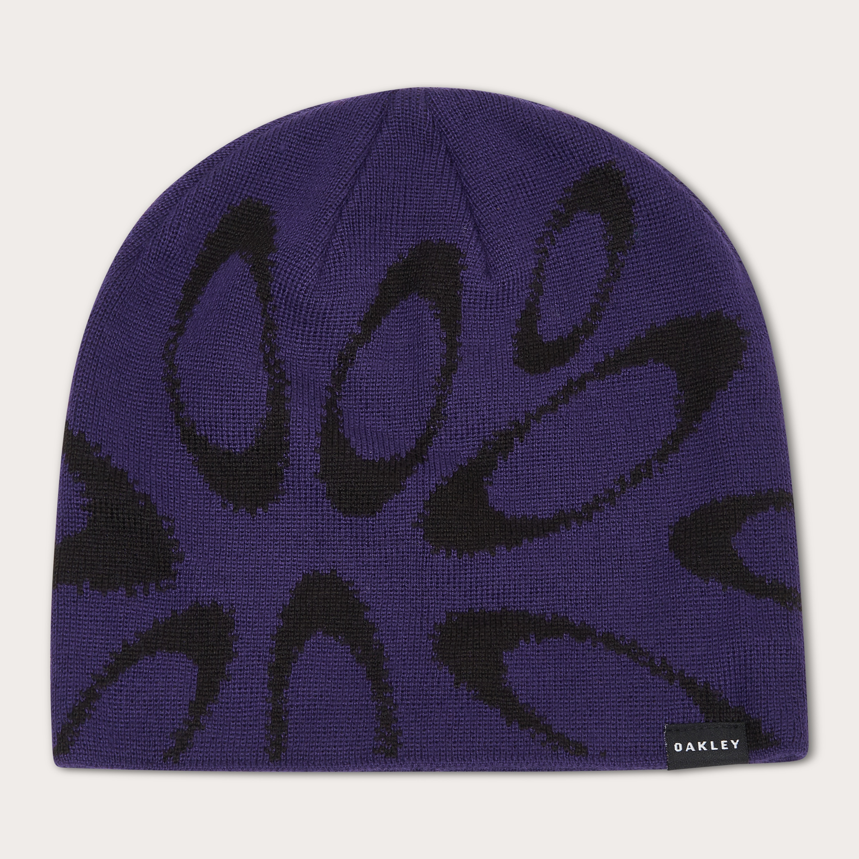 Oakley Ellipse Graphic Beanie - Deep Amethyst | Oakley® 日本