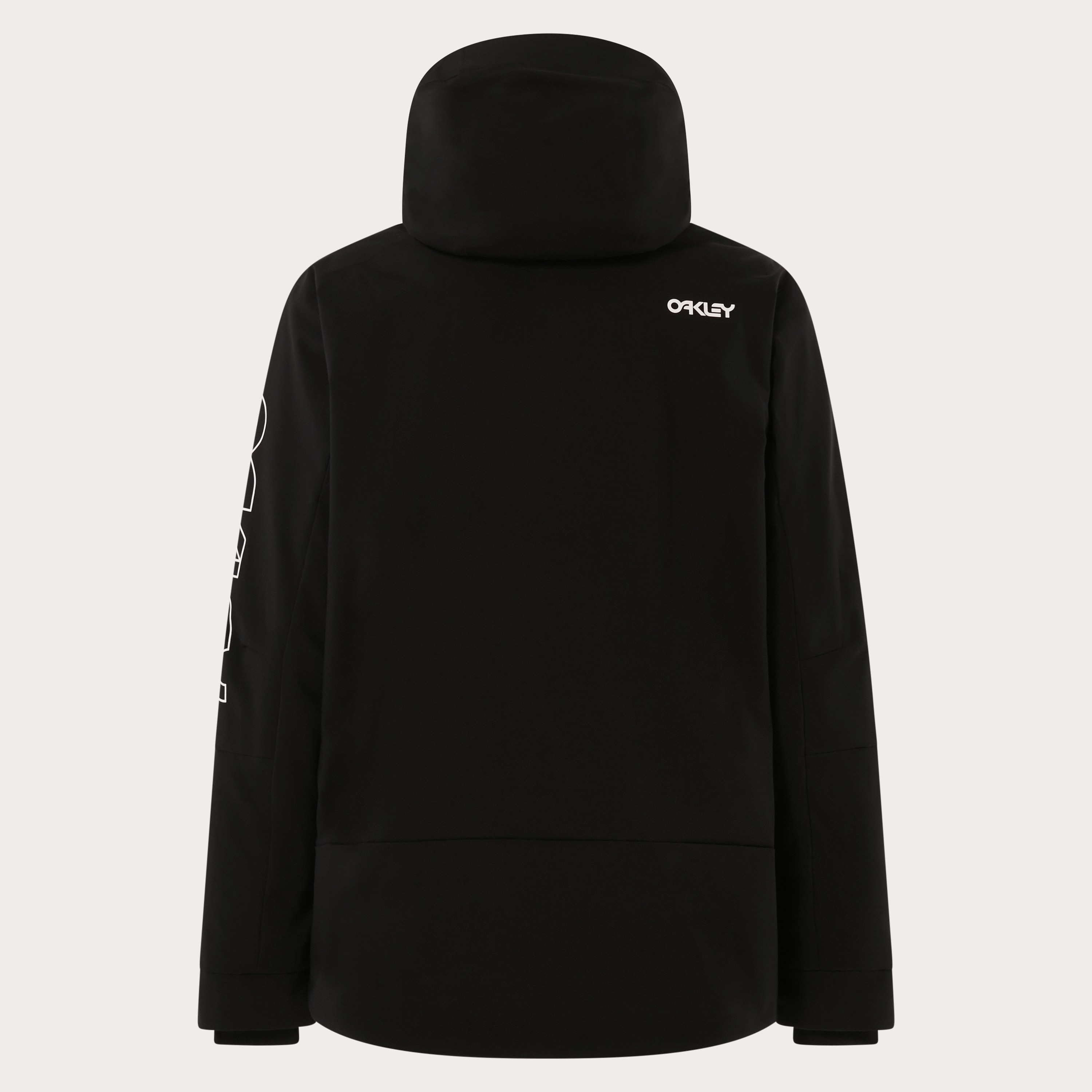 Oakley Tnp Tbt Insulated Jacket - Black/White Logo | Oakley® US