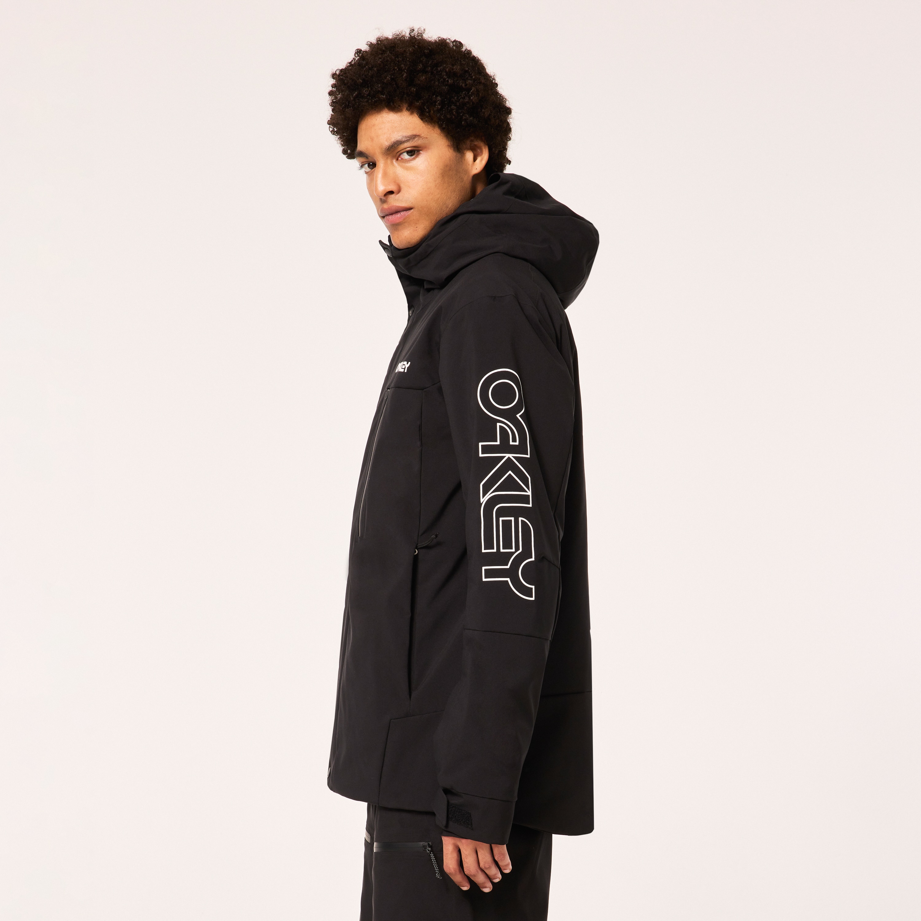 Oakley Tnp Tbt Insulated Jacket - Black/White Logo | Oakley® US