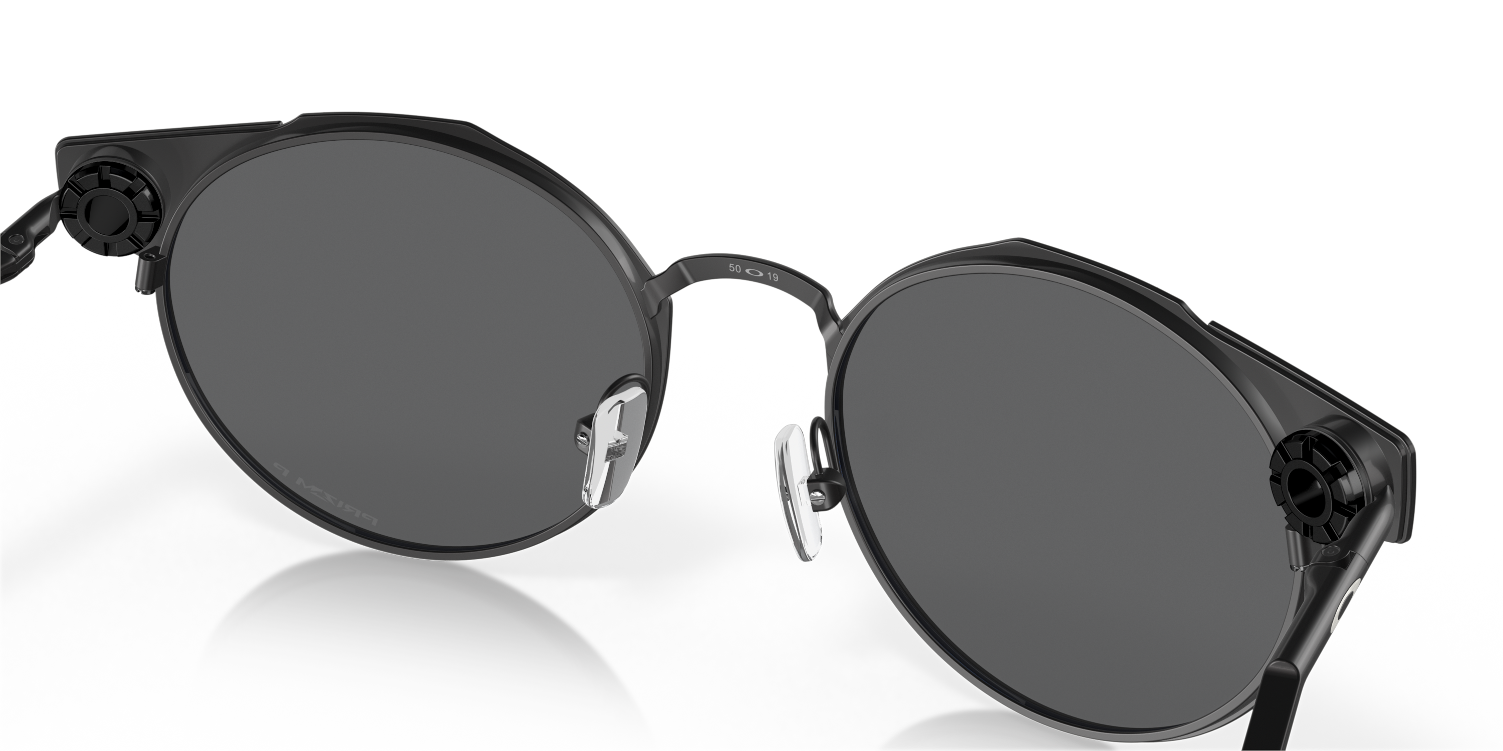Deadbolt™ Prizm Black Polarized Lenses, Satin Black Frame