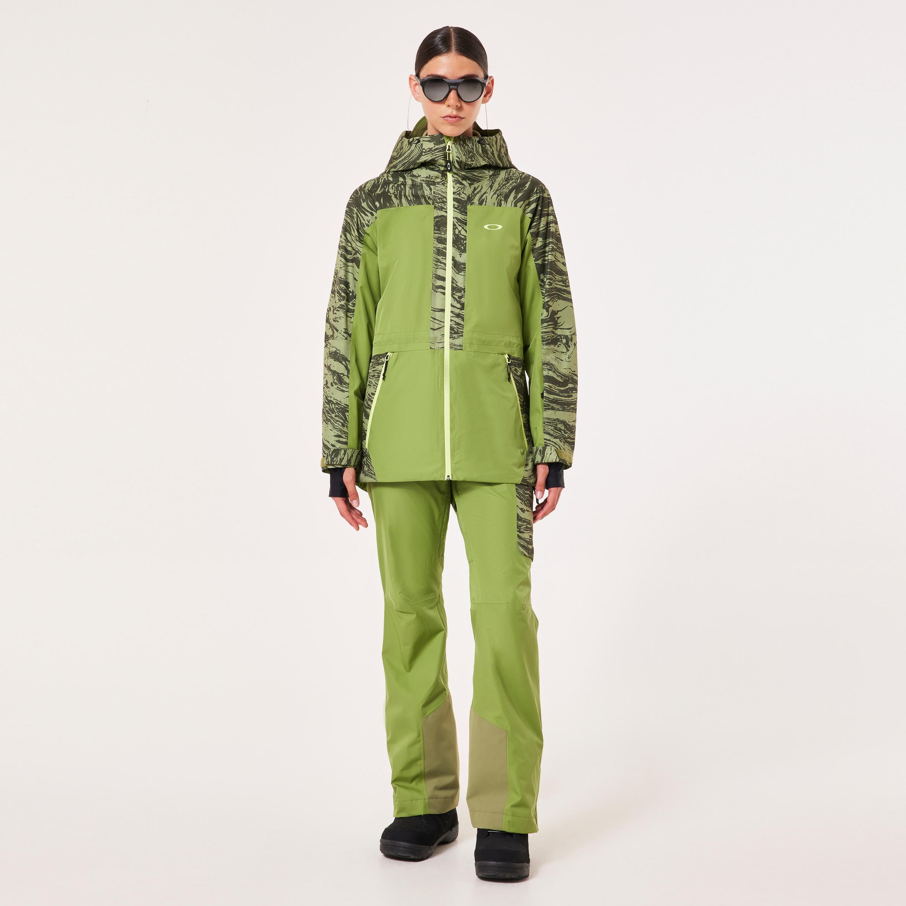 Oakley Tc Juno Reduct Shell Pant 2.0 - Duality Swirl Double Green