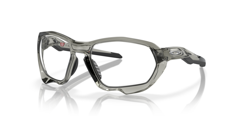 Plazma (Low Bridge Fit) Clear to Black Iridium Photochromic Lenses