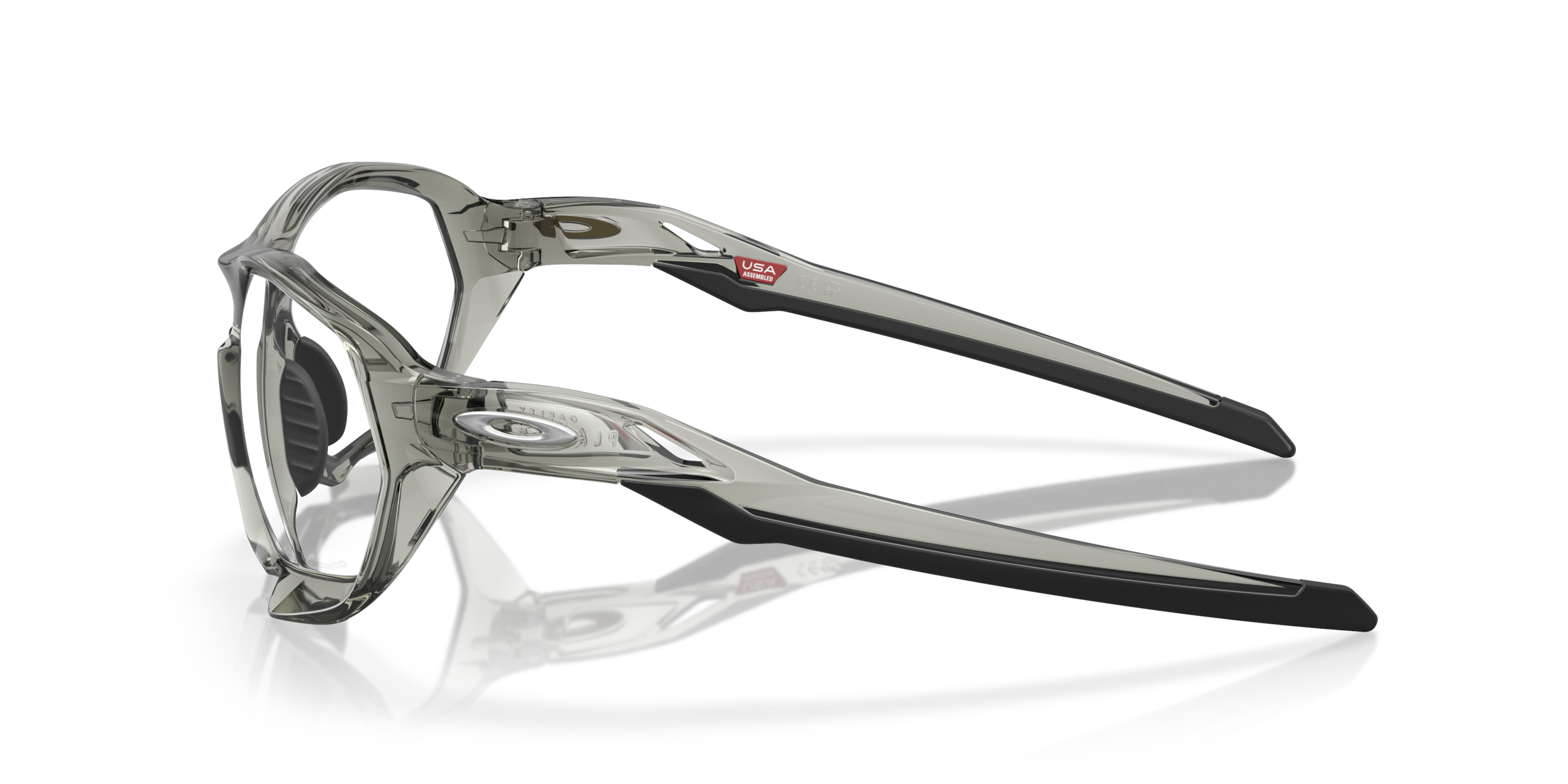 Plazma (Low Bridge Fit) Clear to Black Iridium Photochromic Lenses