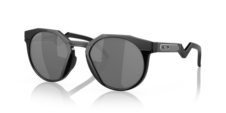 HSTN (Low Bridge Fit) Prizm Black Lenses, Matte Black Frame