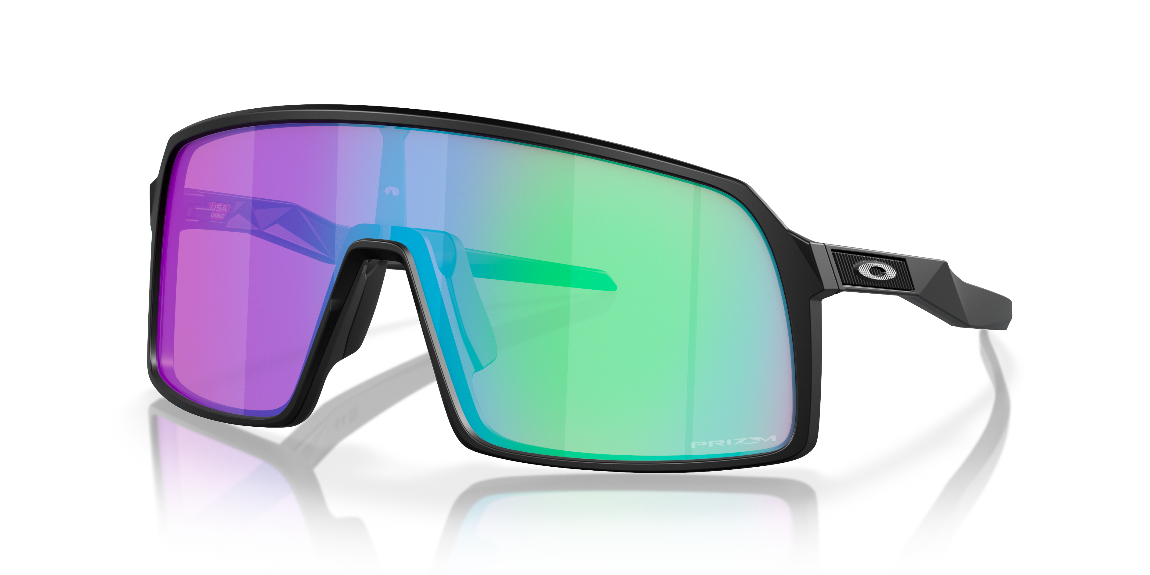 Sutro (Low Bridge Fit) Prizm Black Polished Black アイウェア
