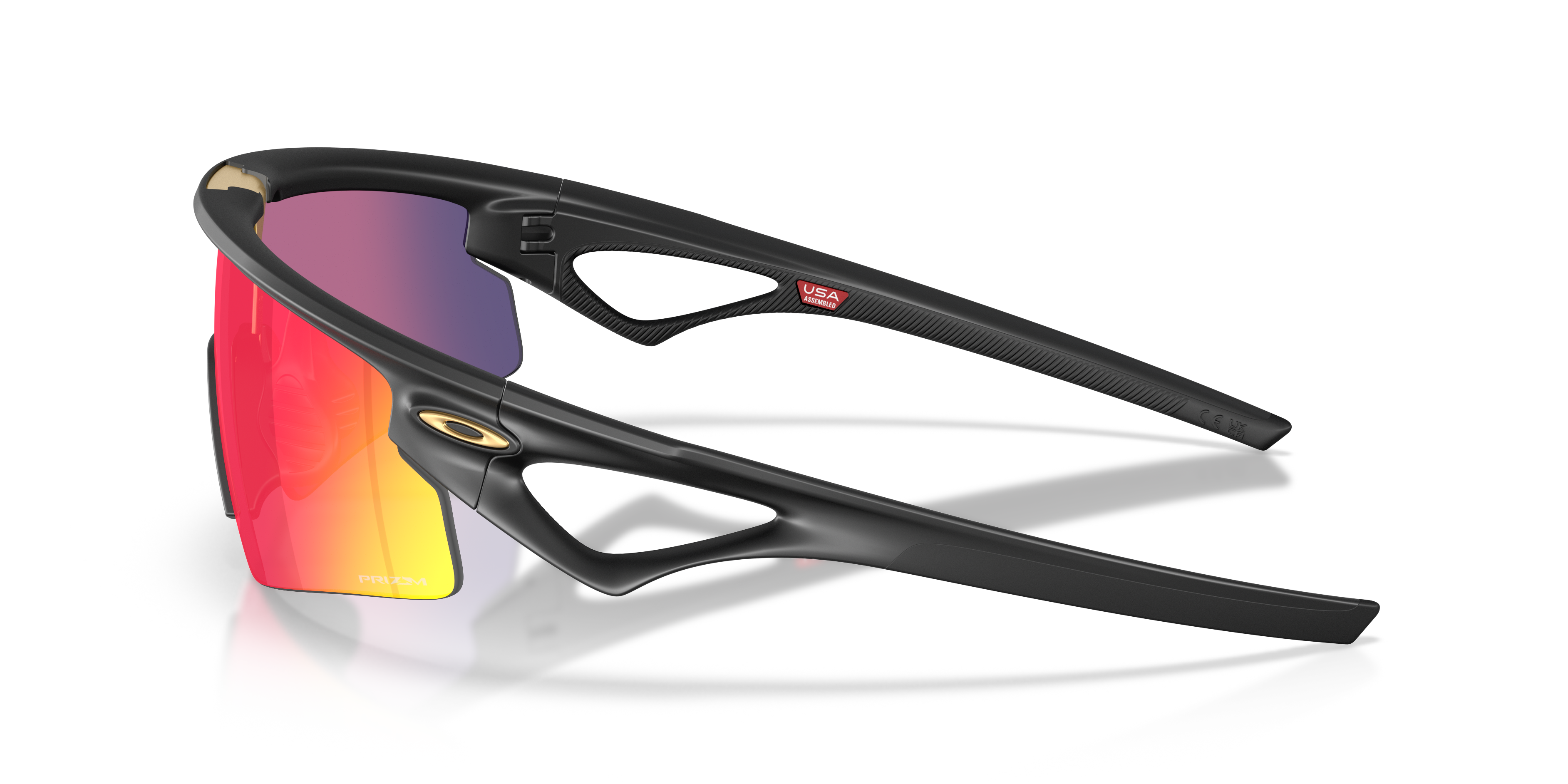Sphaera™ Strike Prizm Black Lenses, Matte Black Frame Sunglasses