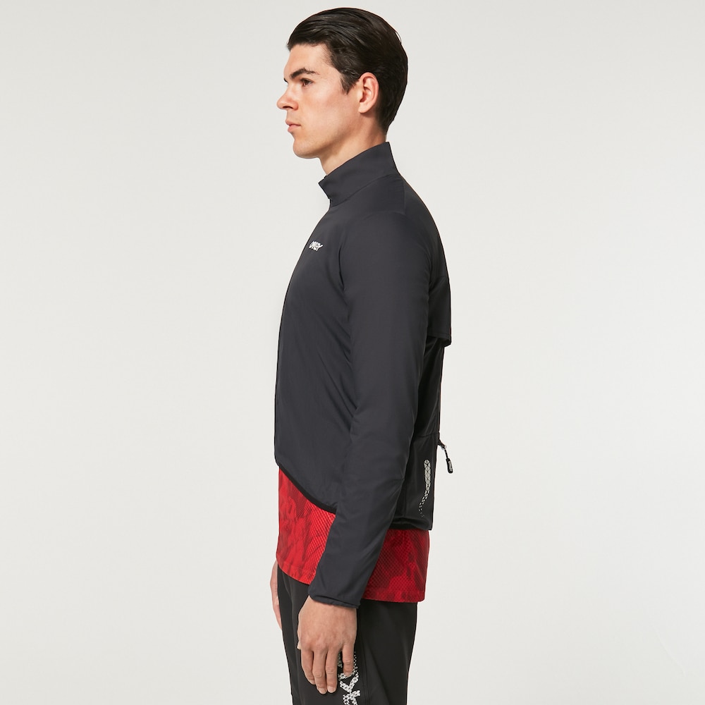 Oakley Elements Packable Jacket - Blackout | Oakley® | Official