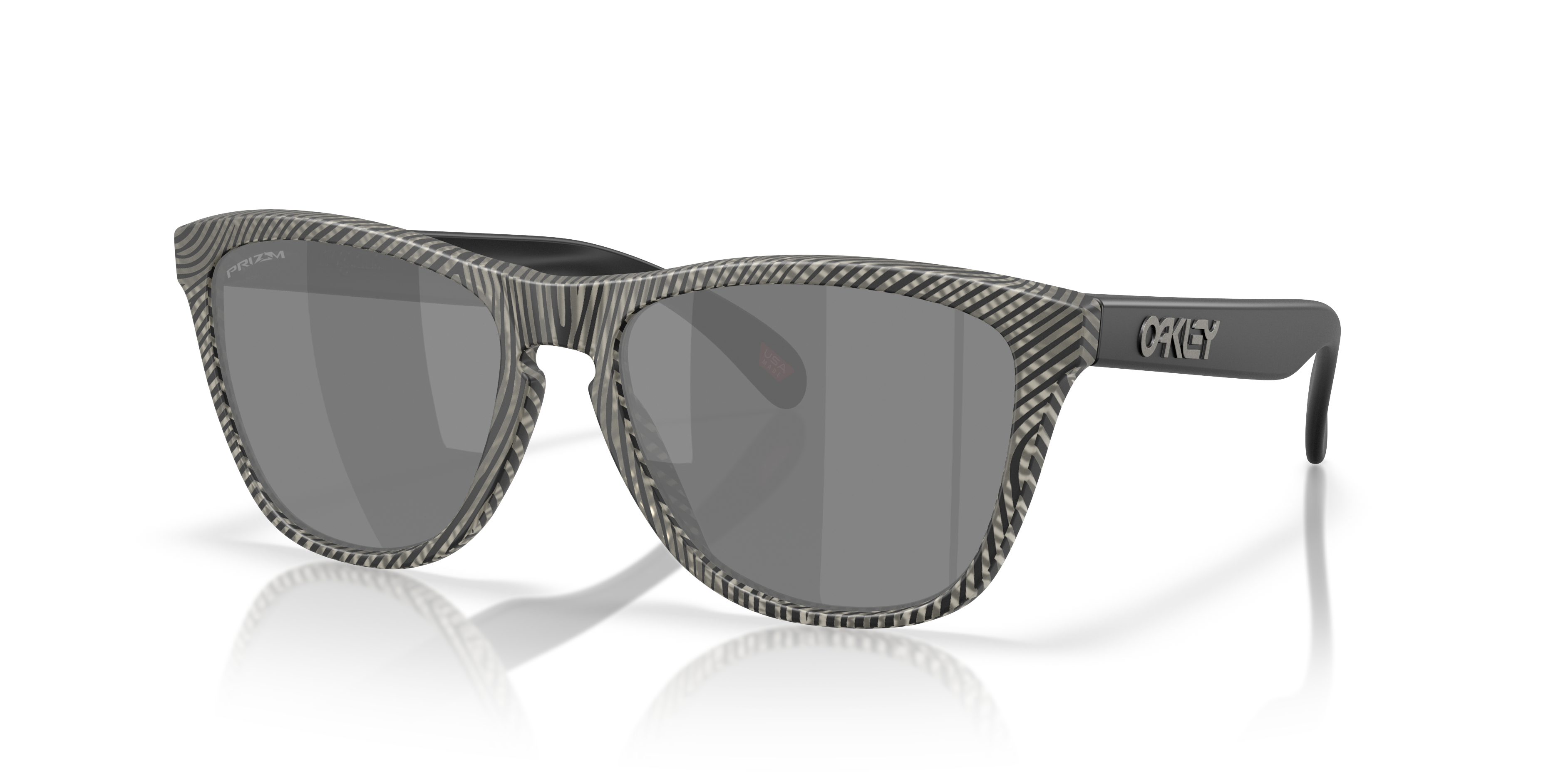 Frogskins™ (Low Bridge Fit) Prizm Black Polarized Matte Black アイ