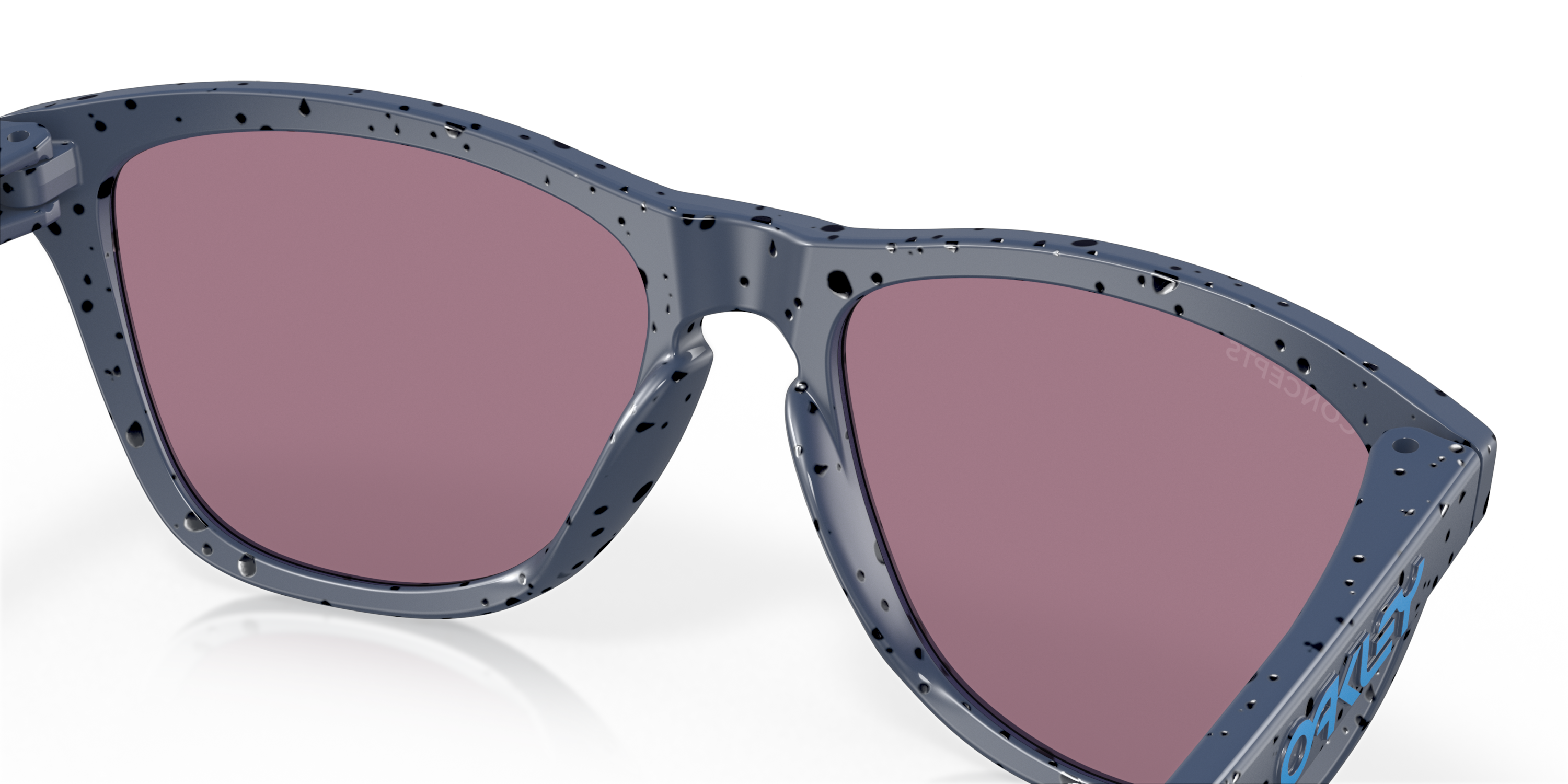 Frogskins™ X CNCPTS Lobsterskins™ Prizm Jade Lenses, Concepts Blue