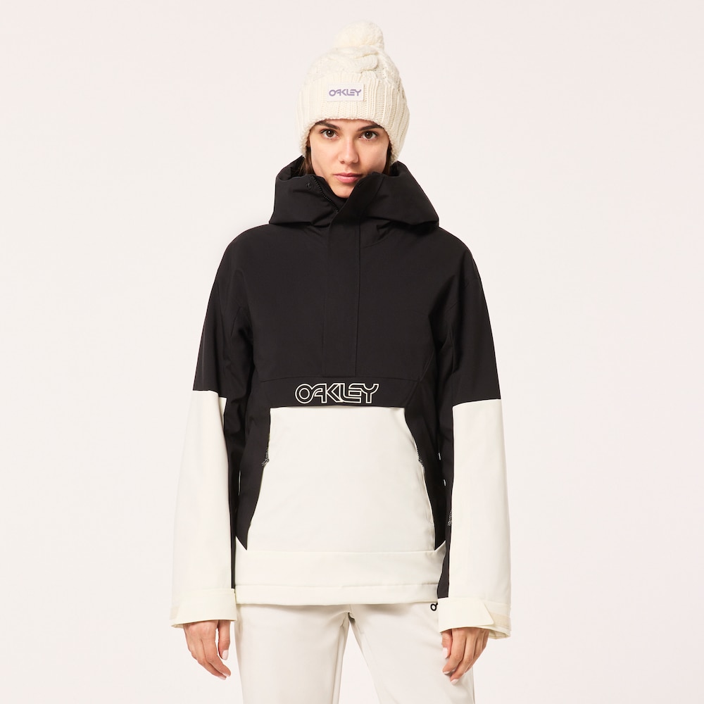 Oakley Wmns Tnp Tbt Insulated Anorak - Arctic White/Blackout