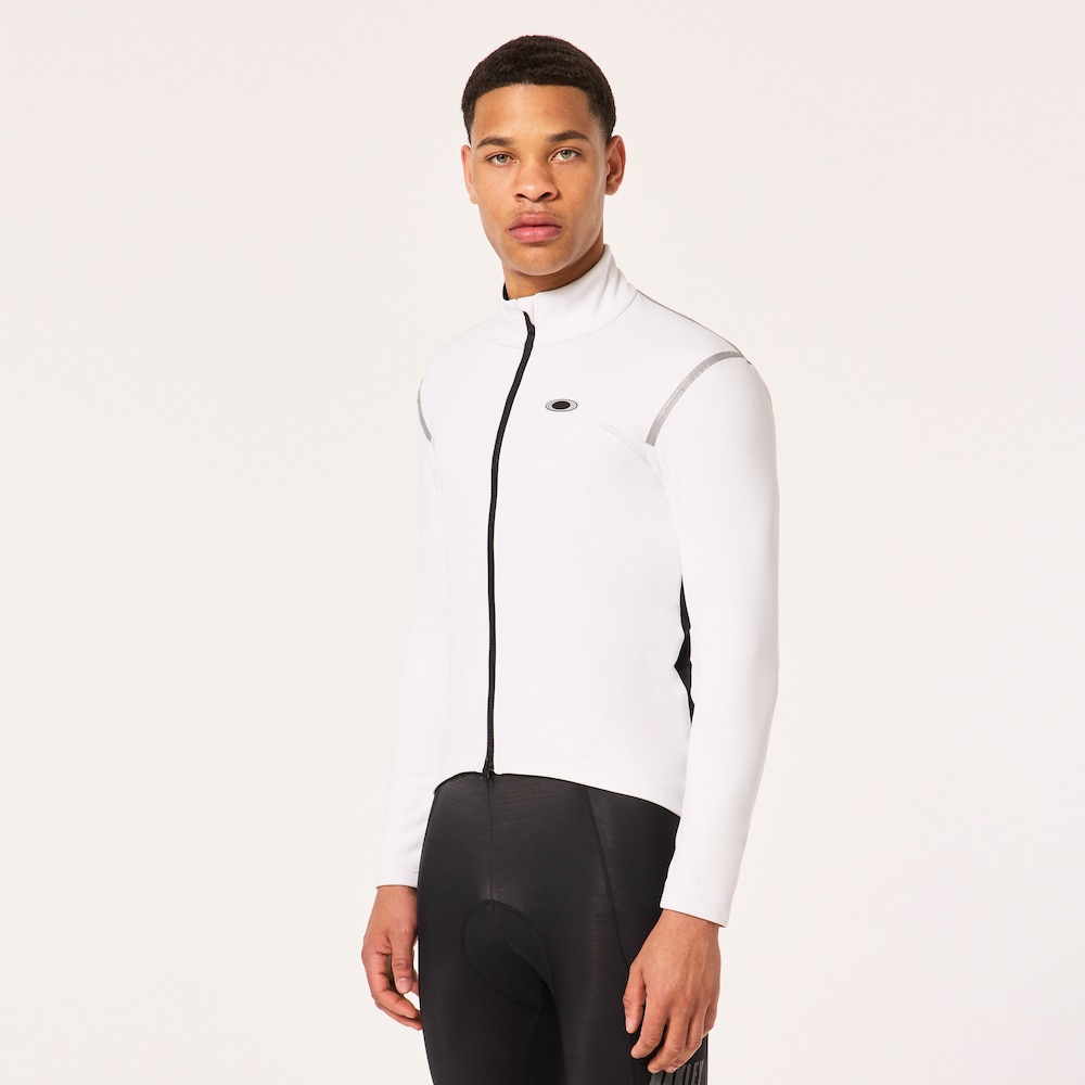 Oakley Endurance Ultra Gore-Tex Road Jacket - White/black | Oakley