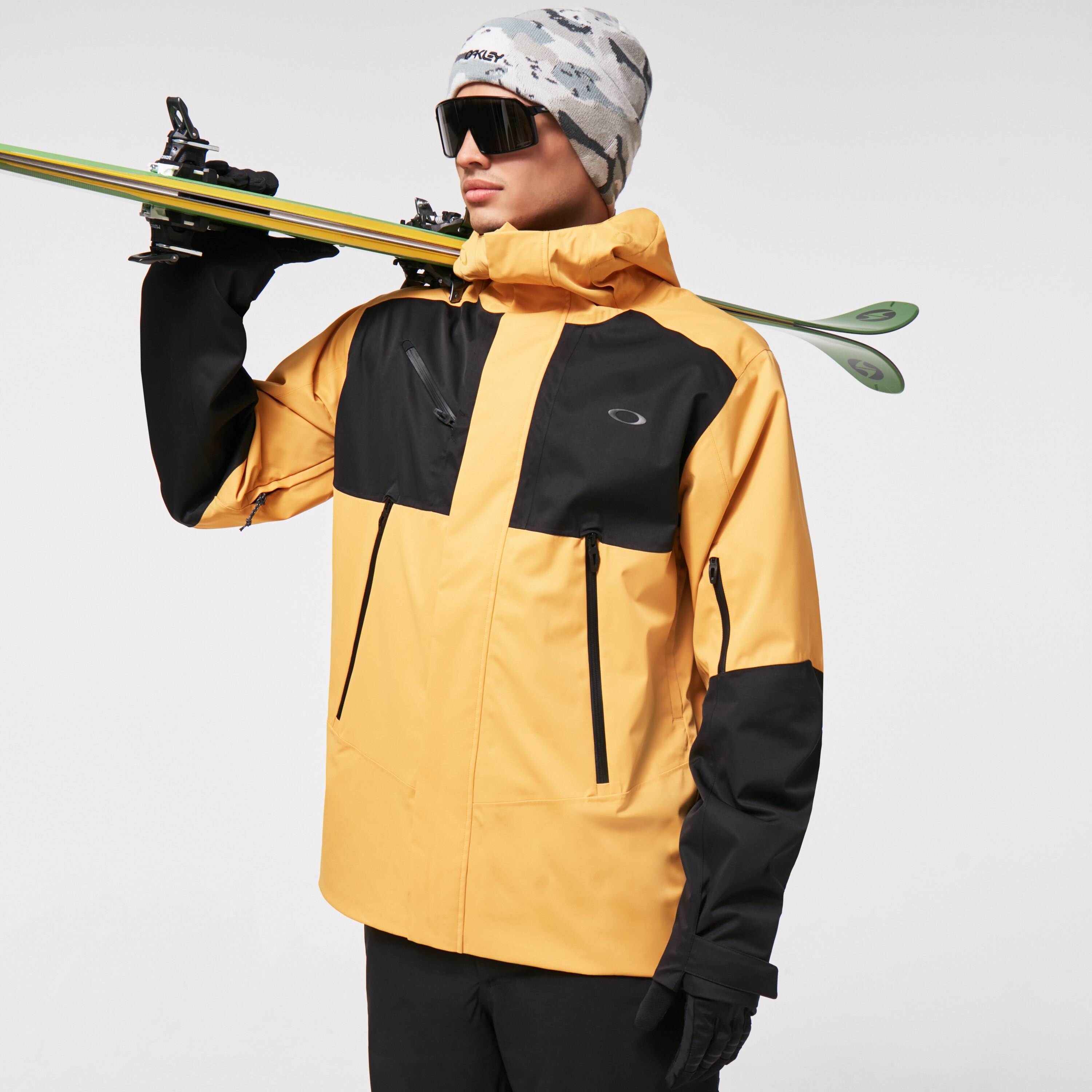 Oakley Crescent 3.0 Shell Jacket - Pure Gold | Oakley® US
