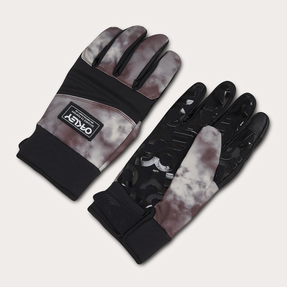 Oakley Printed Park B1B Gloves - Brown Clouds Print | Oakley® US