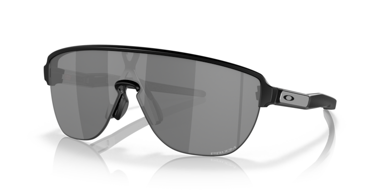 Corridor (Low Bridge Fit) Prizm Black Lenses, Matte Black Frame