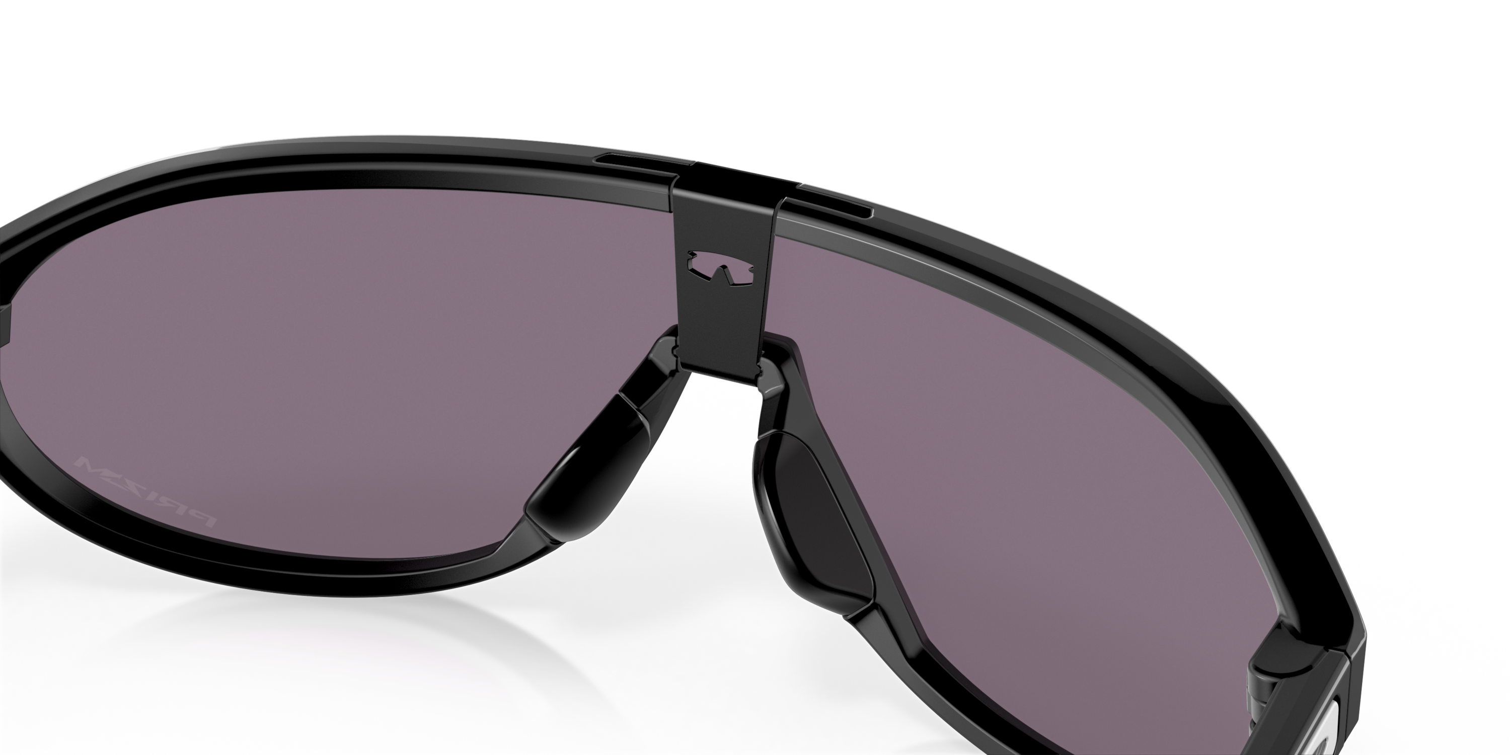 CMDN (Low Bridge Fit) Prizm Grey Lenses, Matte Black Frame