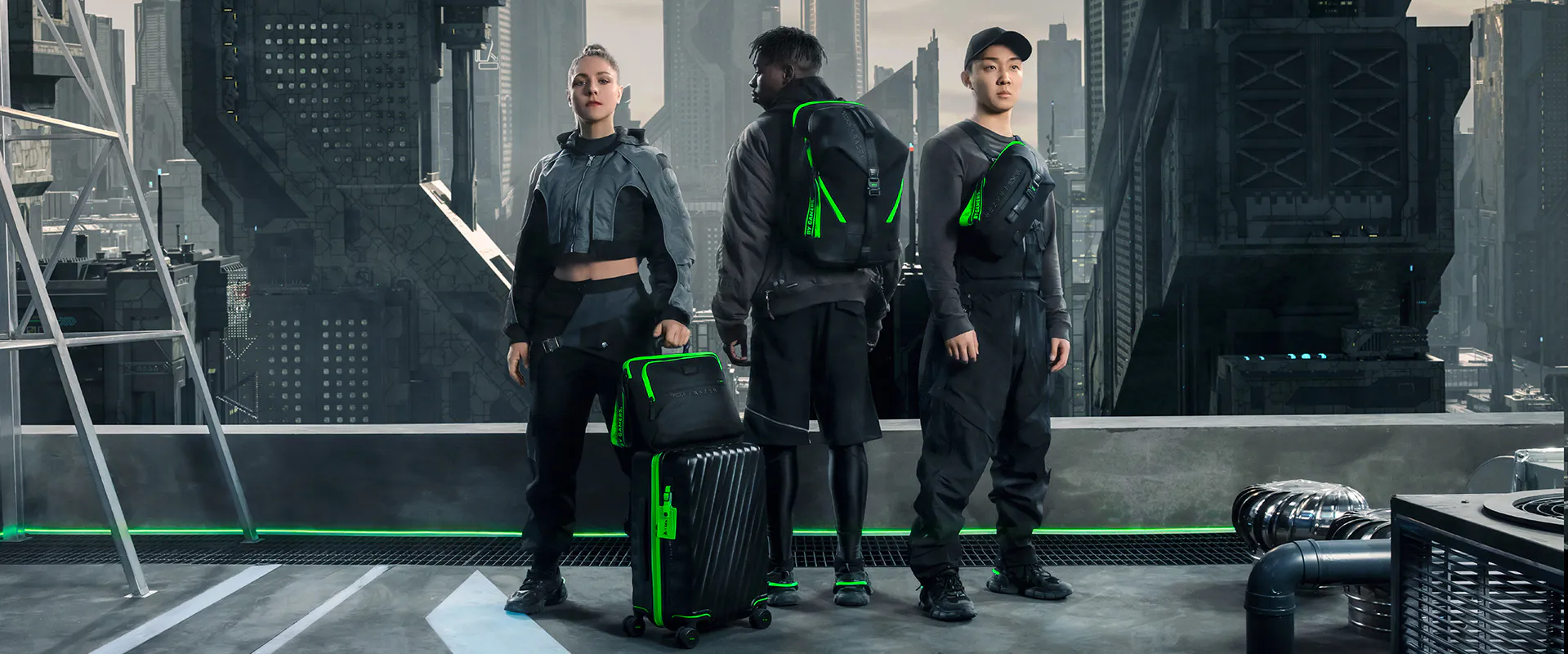 TUMI | Razer - Bozeman Sling Bag | Razer 日本