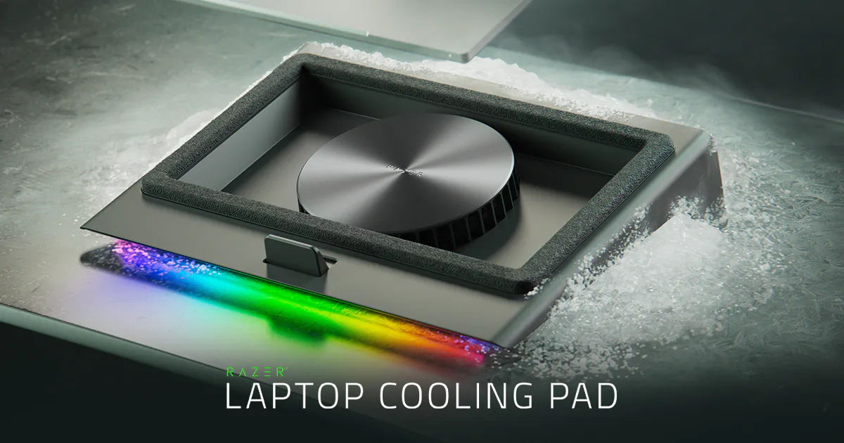 Laptop Cooling Pad - Smart Adaptive Cooling for Laptops | Razer