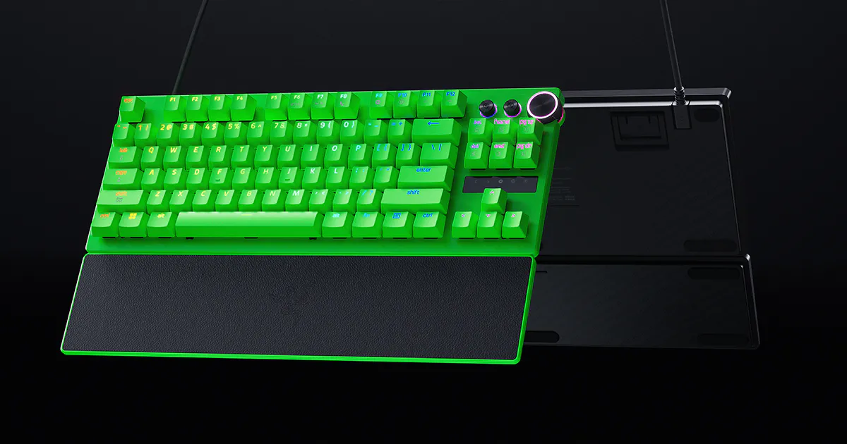 Fast TKL Esports Keyboard - Huntsman V3 Pro Tenkeyless 8KHz