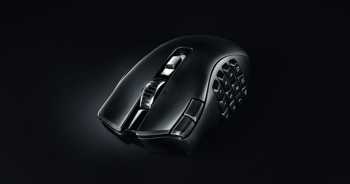 MMO Wireless Gaming Mouse - Razer Naga V2 HyperSpeed | Razer Asia