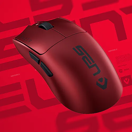 Razer Viper V3 Pro Sentinels Edition - レッドワイヤレス e スポーツ