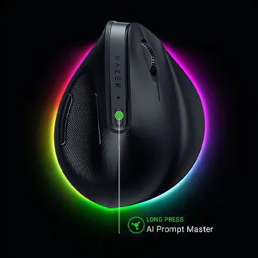 Razer Pro Click V2 Vertical Edition Productivity Mouse | Razer Europe
