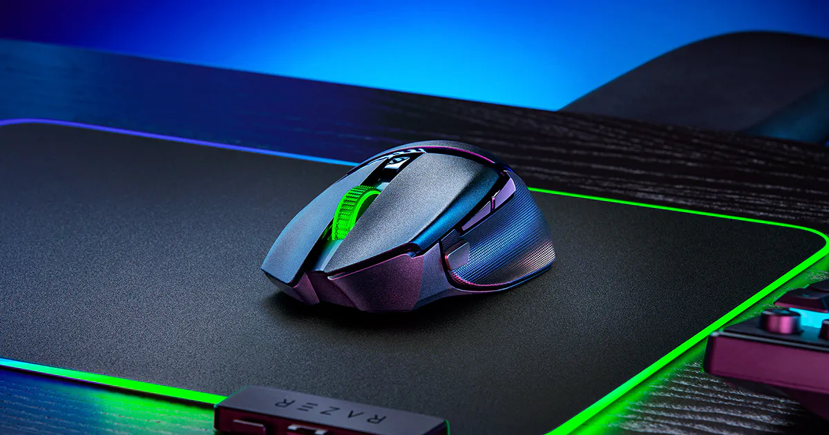 カスタマイズ可能なワイヤレスゲーミングマウス - Razer Basilisk V3 X