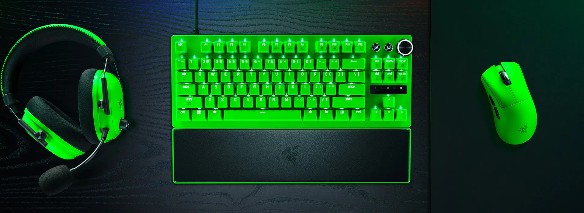 Fast TKL Esports Keyboard - Huntsman V3 Pro Tenkeyless 8KHz