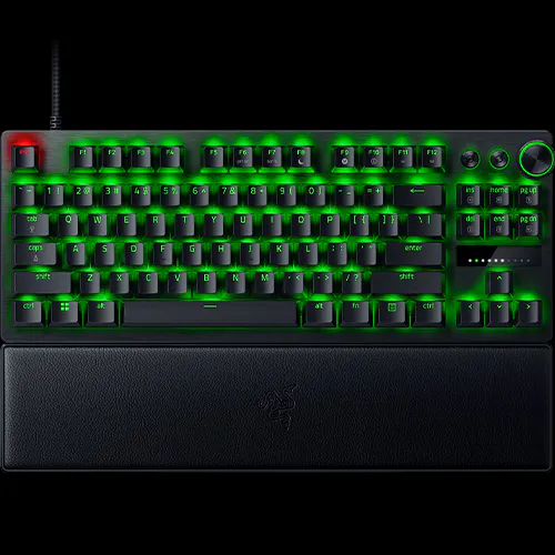 TKL Keyboard for Gaming - Razer Huntsman V3 Pro Tenkeyless | Razer