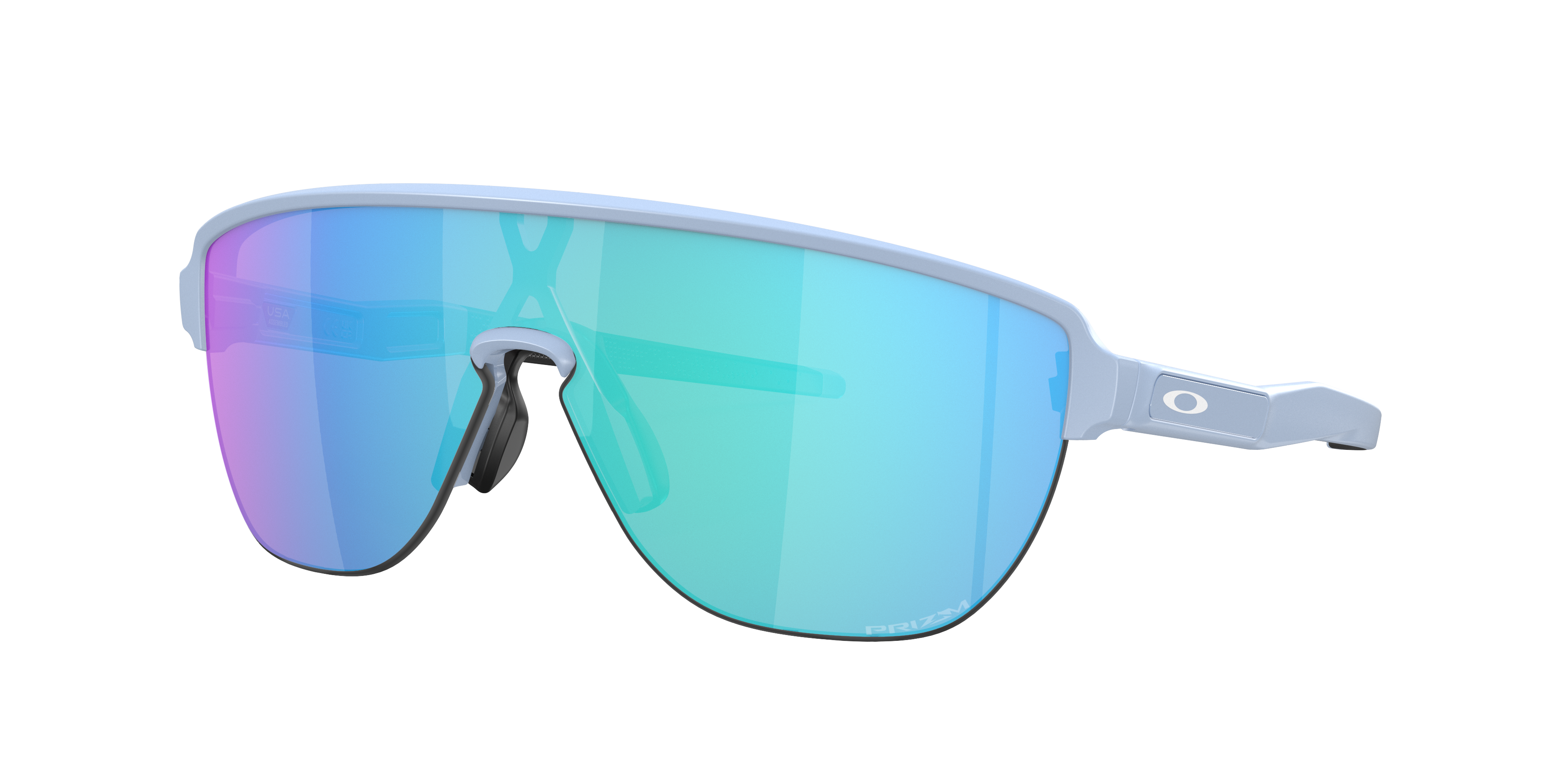 Oakley OO9248 Corridor L (42 - 142) with Blue lenses and Grey