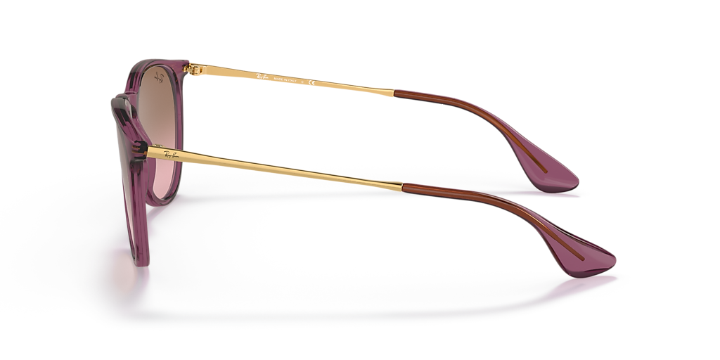 Ray-Ban RB4171 Erika Classic M (54 - 18) with Pink lenses and