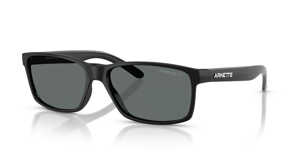 Arnette AN4185 Slickster XL (58 - 16) with Grey lenses and Black