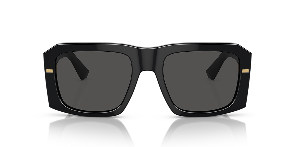 Dolce&Gabbana DG4430 M (54 - 20) with Grey lenses and Black frame