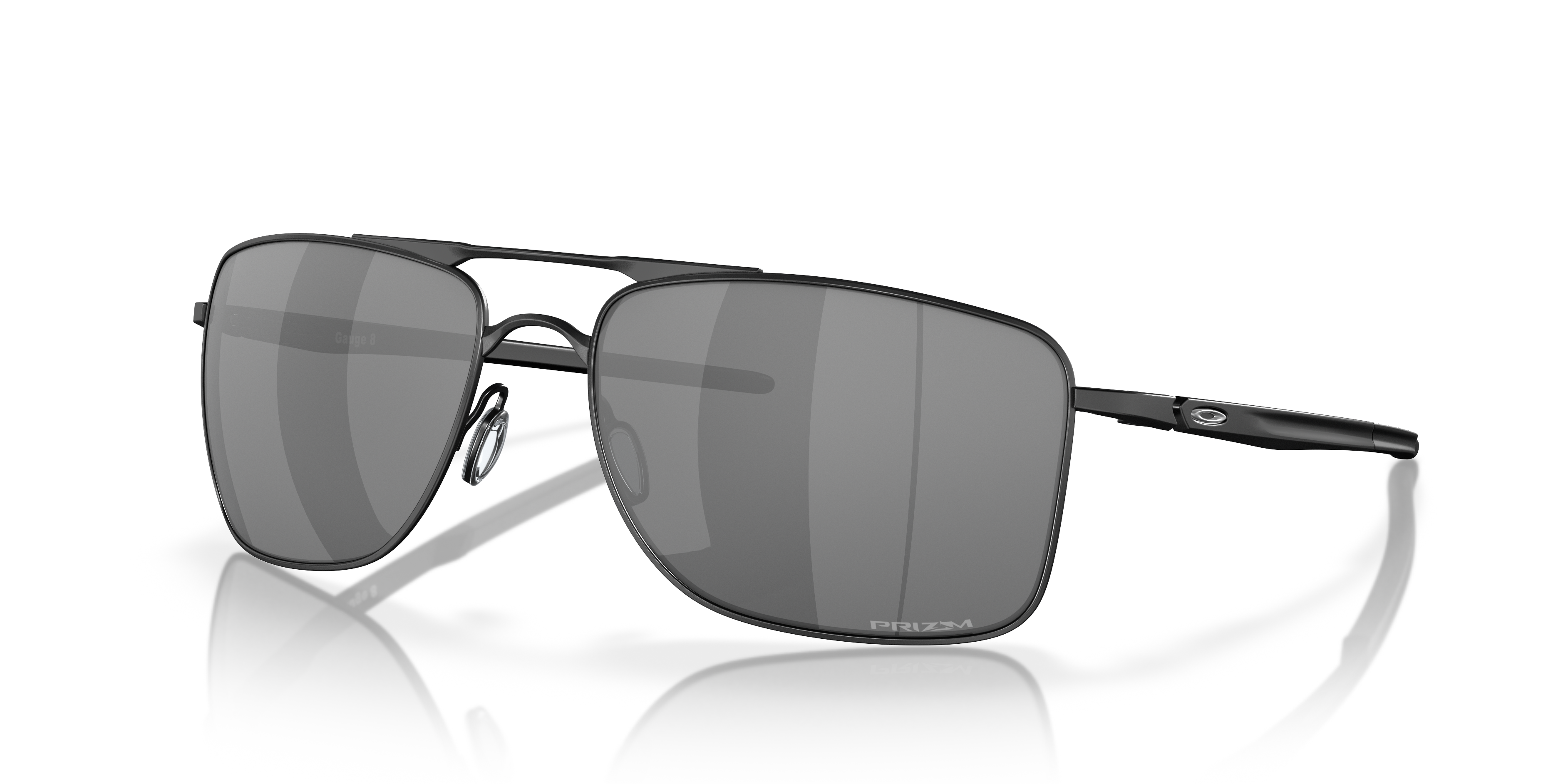 Oakley OO4124 Gauge 8 XXL (62 - 17) with Black lenses and Black
