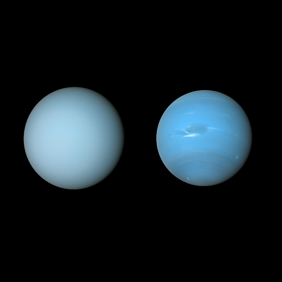 天王星と海王星の色はなぜ違う？ | アストロピクス