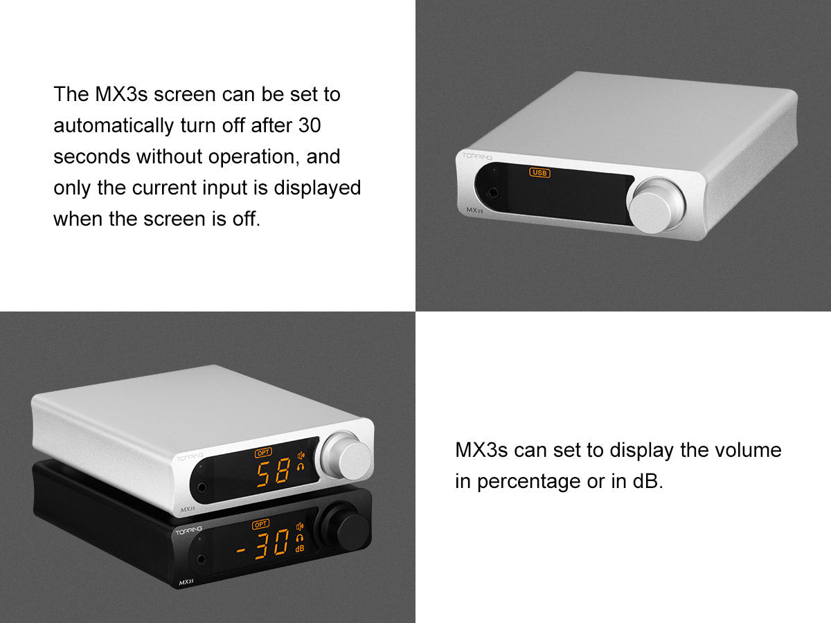 TOPPING MX3s Desktop DAC/ Headphone Amp/ Power Amp