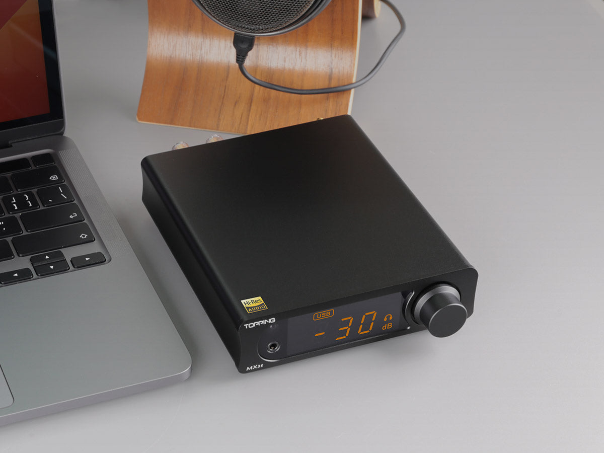 TOPPING MX3s Desktop DAC/ Headphone Amp/ Power Amp