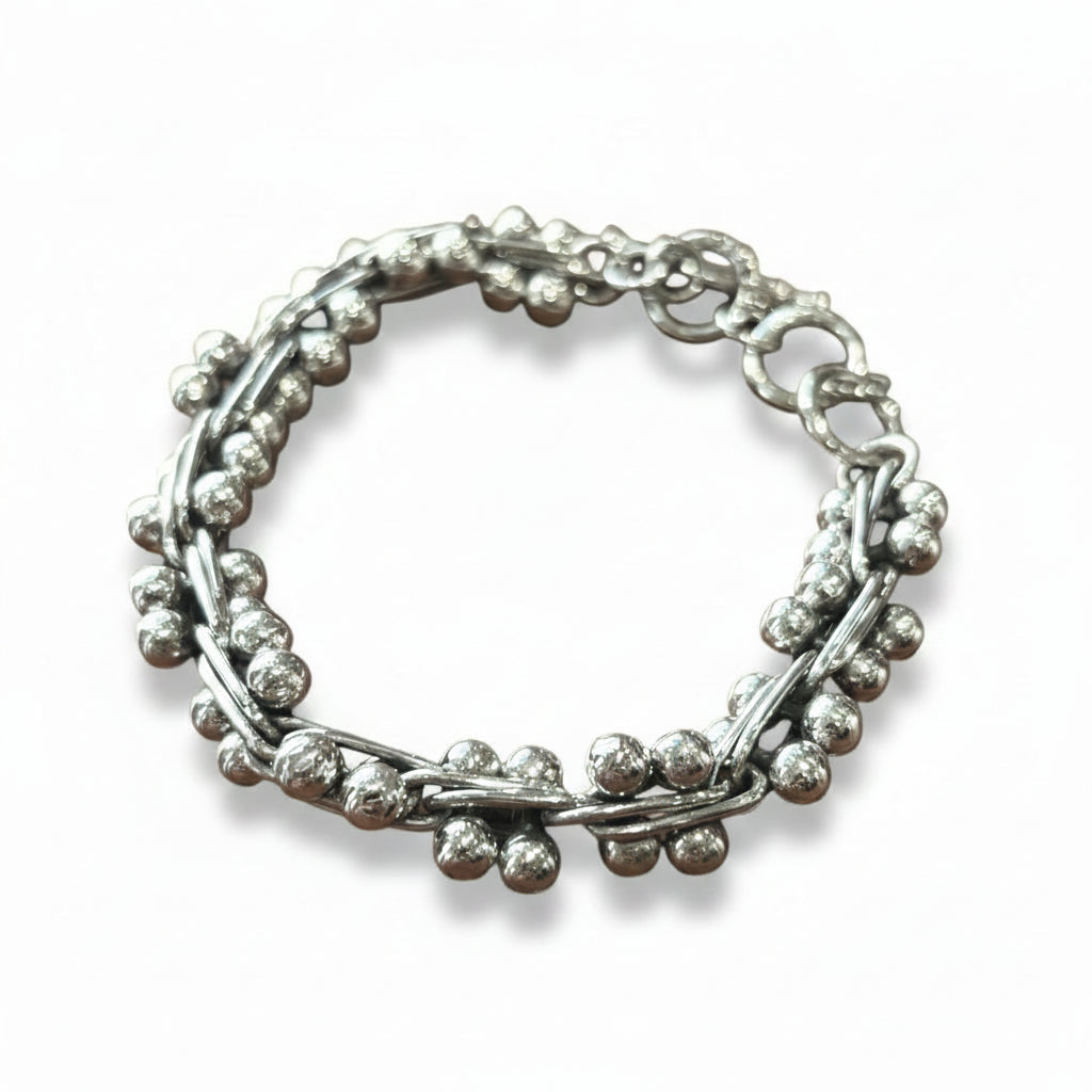 BRUNABOINNE] Petit Gari Trap Double Bracelet – apartir Online Store