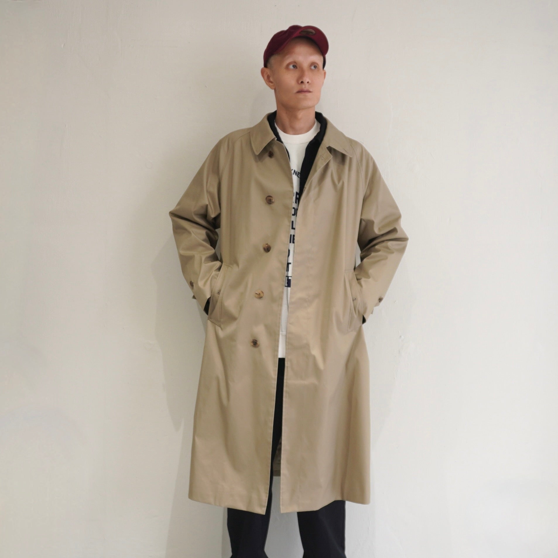 LENO] BAL COLLAR COAT リノ バルカラー コート - apartir ア