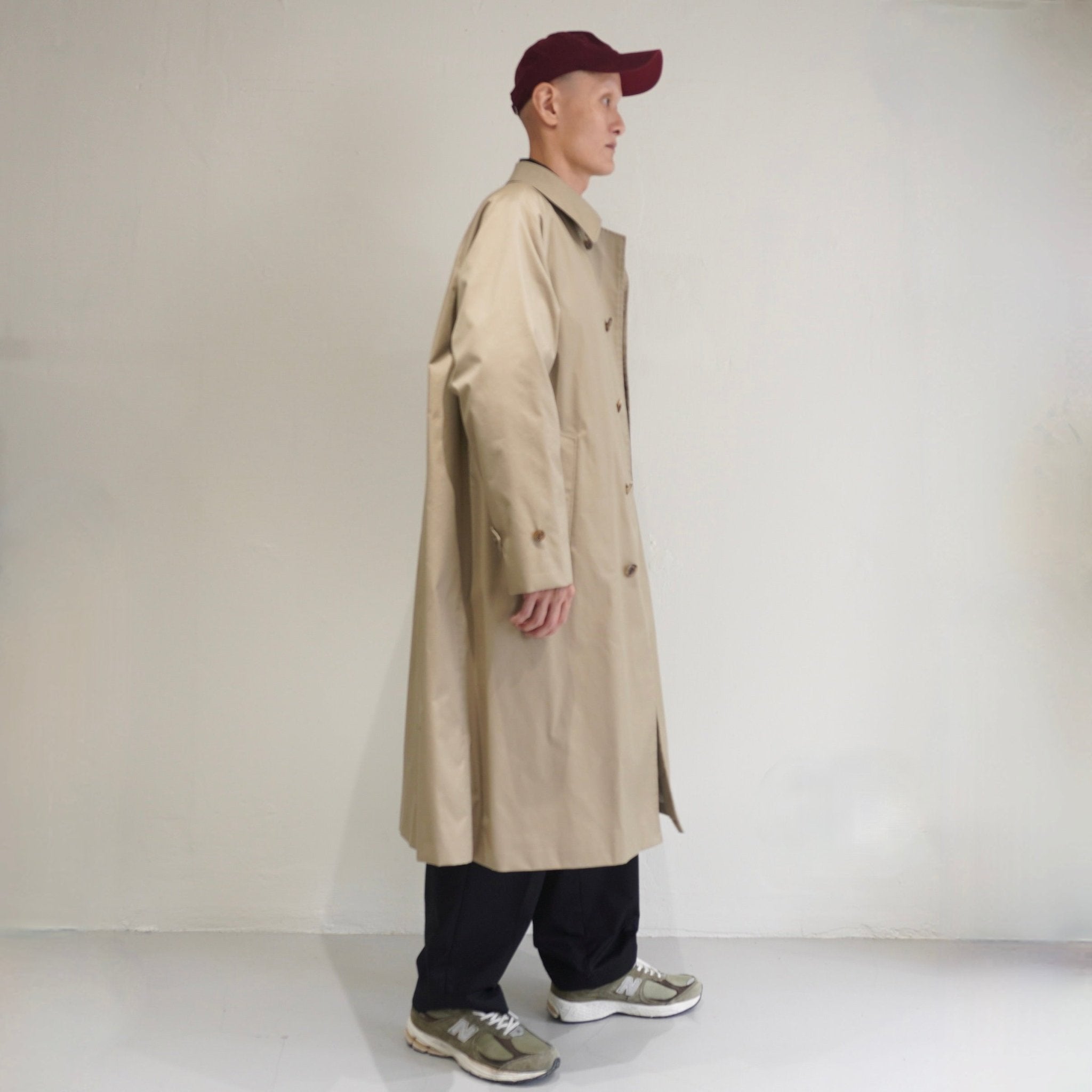 LENO] BAL COLLAR COAT リノ バルカラー コート - apartir ア