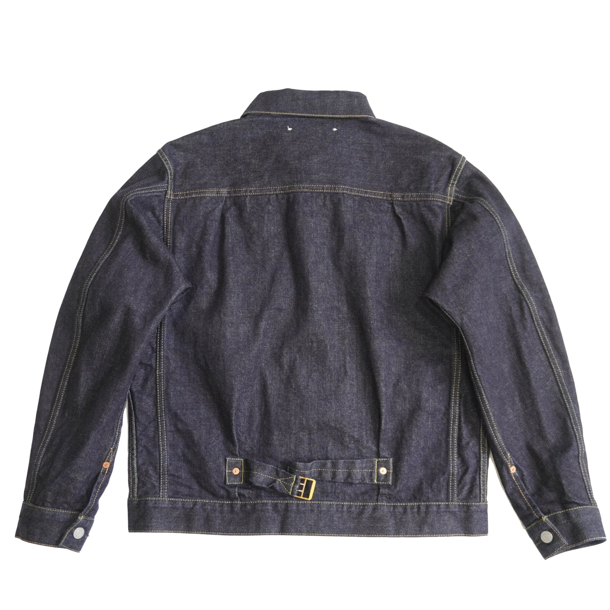 SCYE BASICS] Selvedge Denim Jacket Type1 サイベーシックス