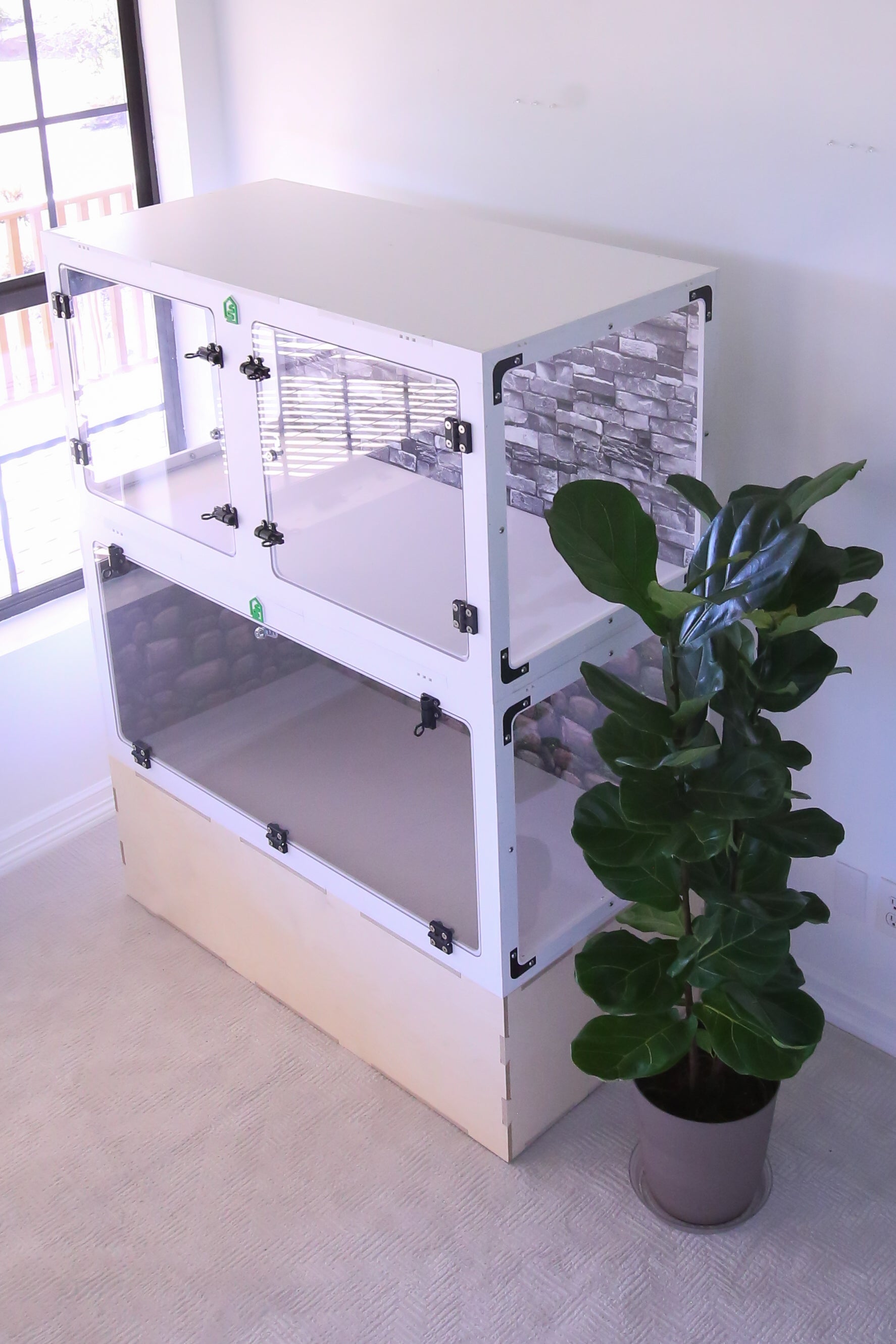 PVC Reptile Enclosure 18