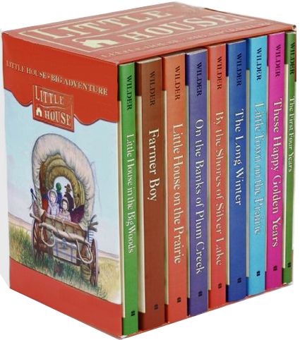 Little House on the Prairie Box Set (9)