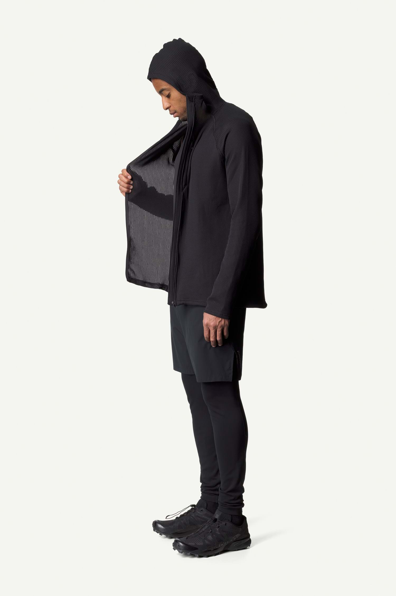 M's Pace Flow Houdi | Houdini Sportswear
