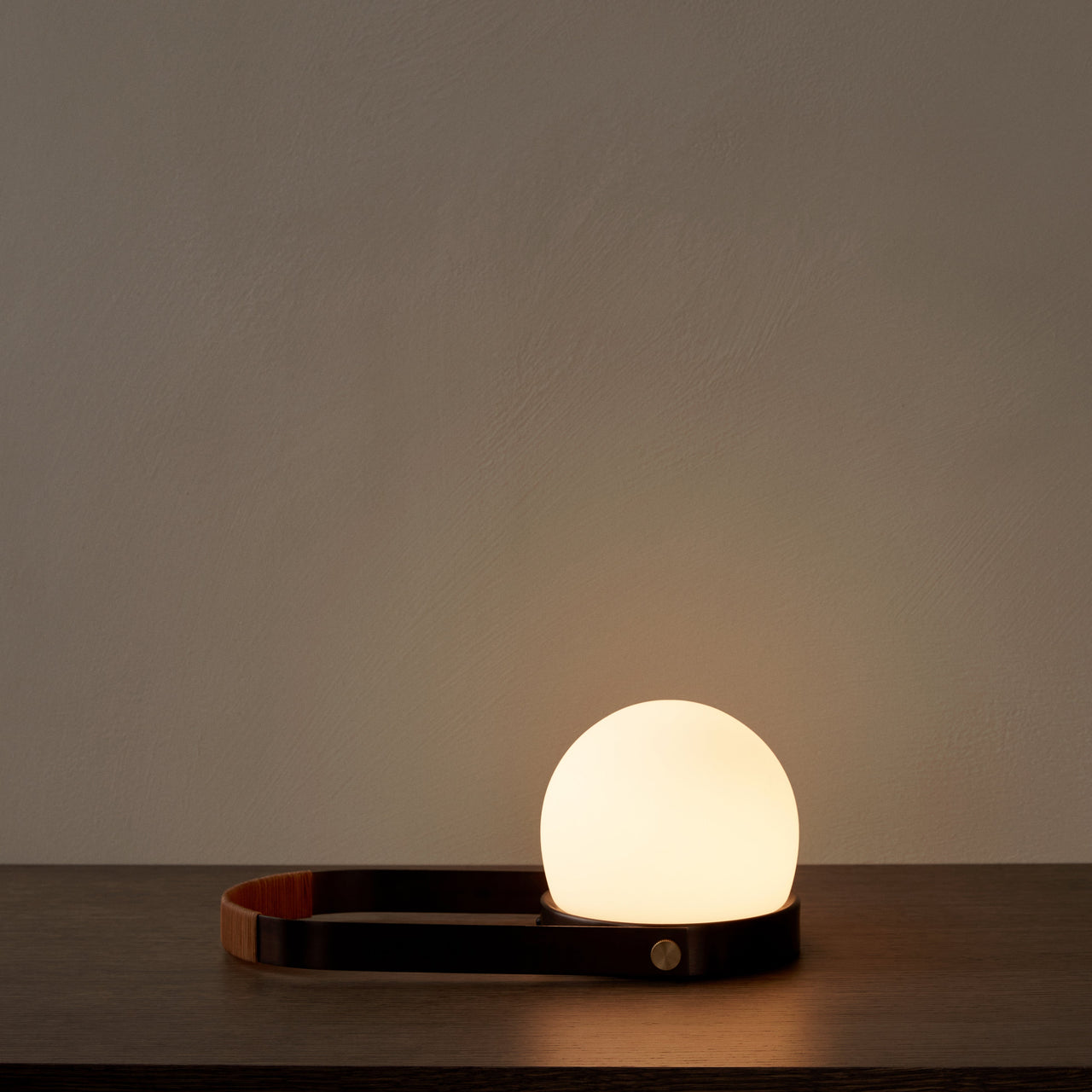 Carrie Portable Table Lamp: Metallic - Quick Ship | Buy Audo