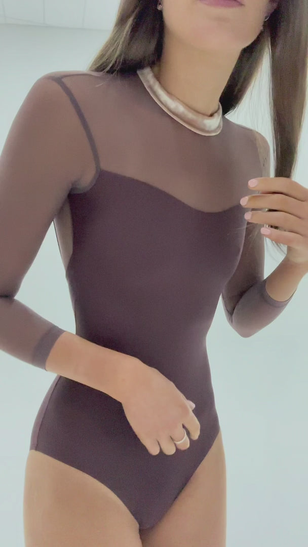 ボディール エステラ レオタード（在庫商品） BODILE ESTELLA LEOTARD