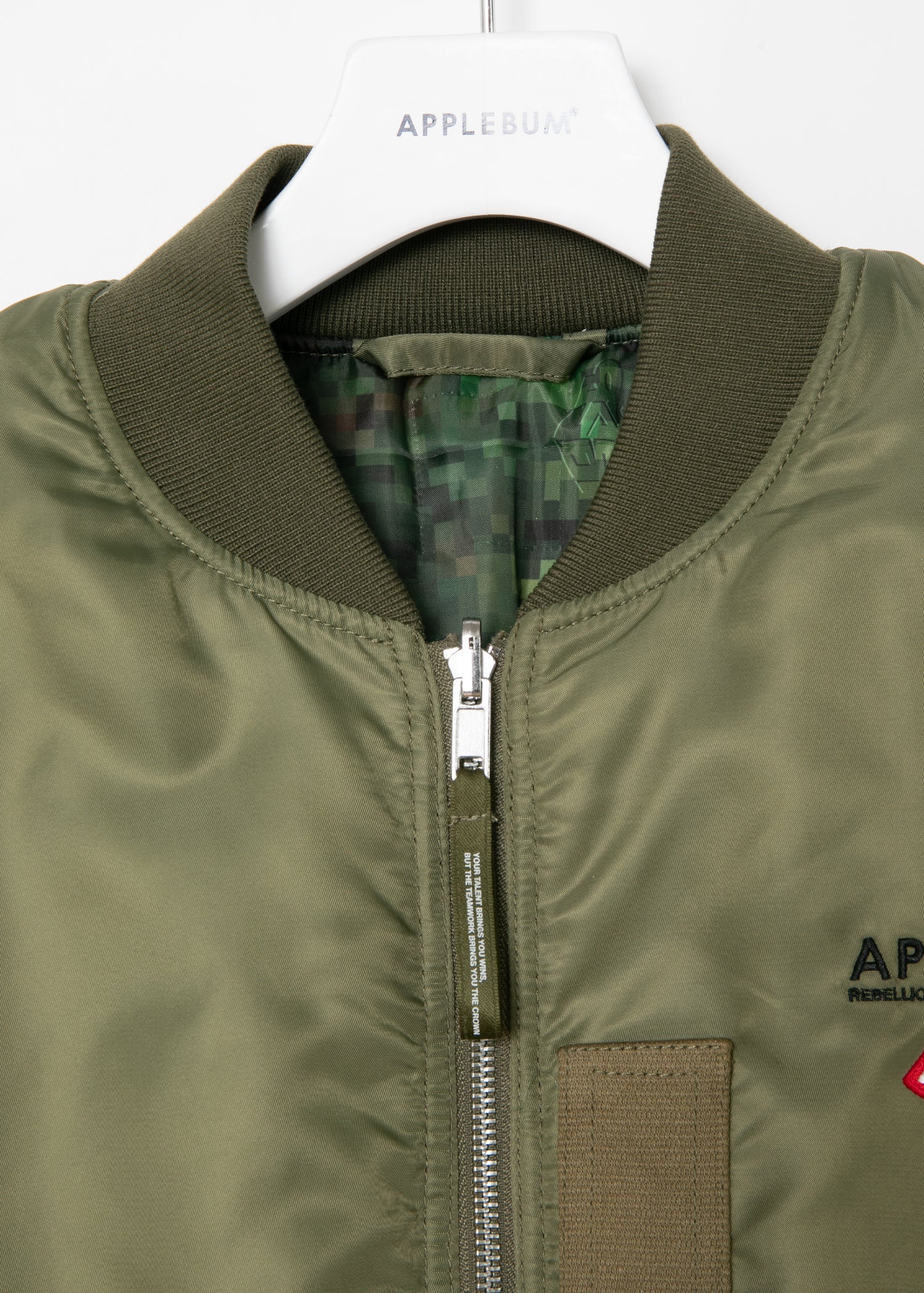 Limited】“Pixel Camo” MA-1 / GT2520604